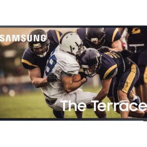 SAMSUNG The Terrace QE55LST7TGUXXU 55" Smart 4K Ultra HD HDR QLED Outdoor TV with Bixby & Alexa
