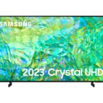 SAMSUNG UE55CU8000KXXU 55" Smart 4K Ultra HD HDR LED TV with Bixby & Alexa