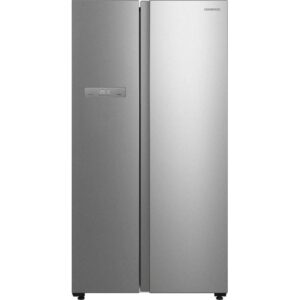 KENWOOD KSBSXC23 American-Style Fridge Freezer - Inox