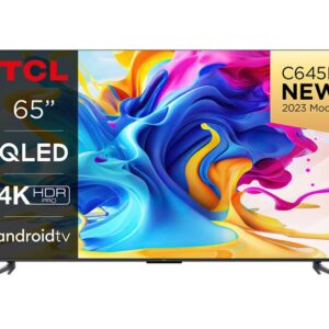 TCL 65C645K 65" Smart 4K Ultra HD HDR QLED TV with Google Assistant
