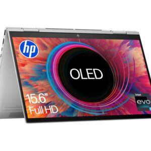 HP ENVY x360 15-fe0502na 15.6" 2 in 1 Laptop - Intel® Core™ i7  512 GB SSD  Silver