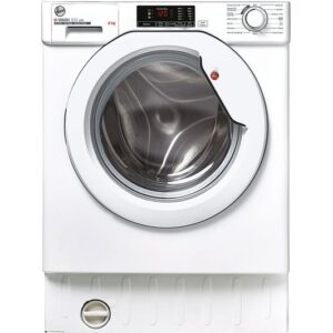 HOOVER H-WASH 300 LITE HBWS 48D1W4-80 Integrated 8 kg 1400 Spin Washing Machine