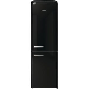 HISENSE RB390N4RBDUK 60 40 Fridge Freezer - Black