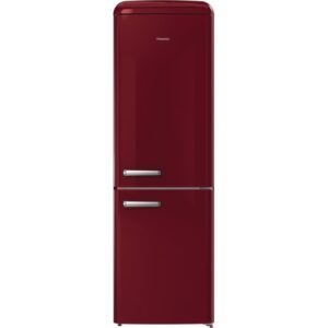 HISENSE RB390N4RRDUK 60 40 Fridge Freezer - Red