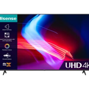 HISENSE 55A6KTUK 55" Smart 4K Ultra HD HDR LED TV with Amazon Alexa