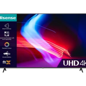 HISENSE 65A6KTUK 65" Smart 4K Ultra HD HDR LED TV with Amazon Alexa