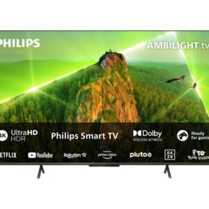 PHILIPS Ambilight 55PUS8108 12 55" Smart 4K Ultra HD HDR LED TV with Amazon Alexa