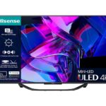 HISENSE 55U7KQTUK 55" Smart 4K Ultra HD HDR Mini-LED TV with Amazon Alexa