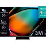 HISENSE 65U8KQTUK 65" Smart 4K Ultra HD HDR Mini-LED TV with Amazon Alexa