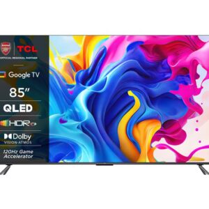 TCL 85C645K 85" Smart 4K Ultra HD HDR QLED TV with Google Assistant