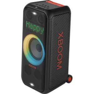 LG XBOOM XL7S Bluetooth Megasound Party Speaker - Black