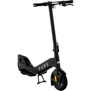 PURE ELECTRIC Pure Advance Electric Folding Scooter - Black