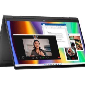 HP ENVY x360 15.6" 2 in 1 Laptop - AMD Ryzen 5  512 GB SSD  Black