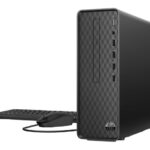 HP Slim S01-pF2012na Desktop PC - Intel® Core™ i3  256 GB SSD  Black