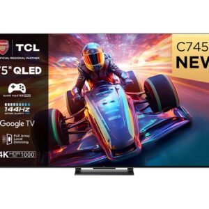 TCL 75C745K 75" Smart 4K Ultra HD HDR QLED TV