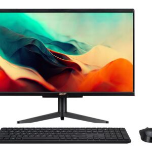 ACER Aspire C22-1600 21.5" All-in-One PC - Intel® Celeron®  256 GB SSD  Black