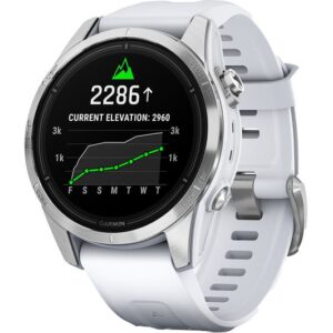 GARMIN epix Pro - Silver & Whitestone  42 mm