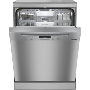 MIELE AutoDos G 7110 SC Full-size WiFi-enabled Dishwasher - Clean Steel