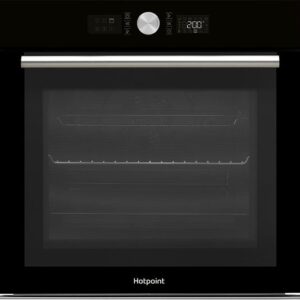 HOTPOINT Multiflow SI4 854 P BL Electric Pyrolytic Oven - Black