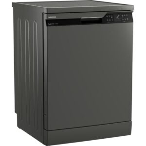 GRUNDIG GNFP3441G Full-size Dishwasher - Graphite