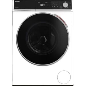 SHARP ES-NFH014CWNA-EN 10 kg 1330 Spin Washing Machine - White