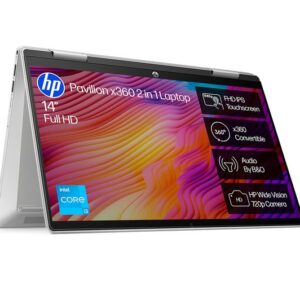 HP Pavilion x360 14-ek1511sa 14" 2 in 1 Laptop - Intel® Core™ i3  256 GB SSD  Silver