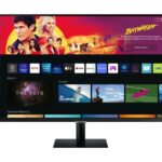 SAMSUNG LS32BM700UPXXU 32" Smart 4K Ultra HD HDR LED Display with Alexa & Bixby (No Aerial)