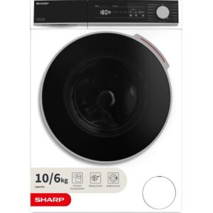 SHARP ES-NDH014CWB-EN 10 kg Washer Dryer - White