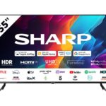 SHARP 4T-C55FJ7KL1FB 55" Smart 4K Ultra HD HDR LED TV