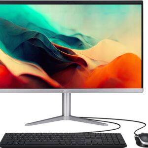 ACER Aspire C24-1300 23.8" All-in-One PC - AMD Ryzen 3  512 GB SSD  Black