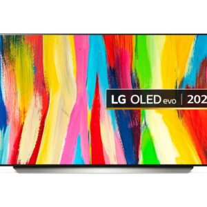 LG OLED48C26LB 48  Smart 4K Ultra HD HDR OLED TV with Google Assistant & Amazon Alexa