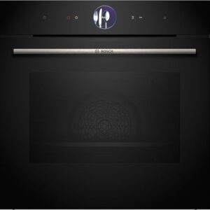 BOSCH Series 8 HSG7364B1B Electric Steam Smart Oven - Black