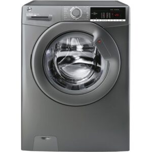 HOOVER H-Wash 300 H3W 49TAGG4 1-80 NFC 9 kg 1400 Spin Washing Machine - Graphite
