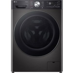 LG EZDispense F4Y913BCTA1 WiFi-enabled 13 kg 1400 Spin Washing Machine - Black