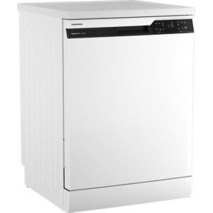 GRUNDIG GNFP3441W Full-size Dishwasher - White