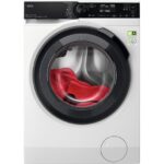 AEG PowerCare LFR84146UC 10 kg 1400 Spin Washing Machine - White