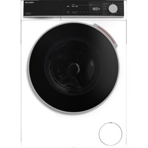 SHARP ES-NDB814CWA-EN 10 kg Washer Dryer - White