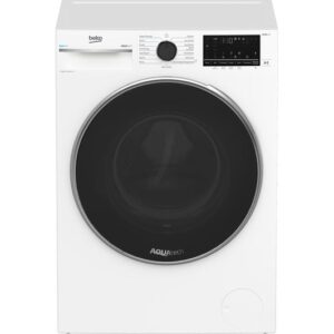 BEKO Pro AquaTech B5W1241AW Bluetooth 12 kg 1400 Spin Washing Machine - White