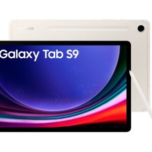 SAMSUNG Galaxy Tab S9 11" Tablet - 256 GB  Beige