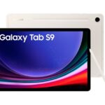 SAMSUNG Galaxy Tab S9 11" Tablet - 128 GB  Beige