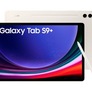 SAMSUNG Galaxy Tab S9+ 12.4" Tablet - 512 GB  Beige