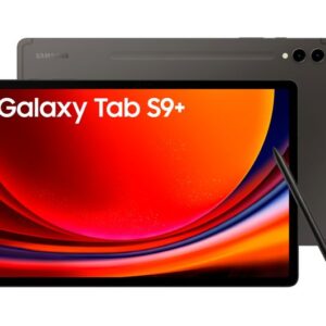 SAMSUNG Galaxy Tab S9+ 12.4" 5G Tablet - 512 GB  Graphite