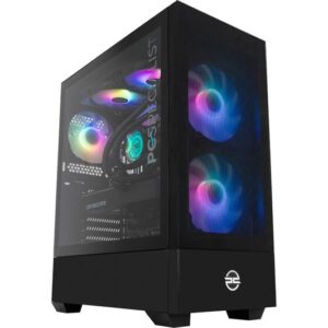 PCSPECIALIST Flux 400 Gaming PC - AMD Ryzen 7  RTX 4070  1 TB SSD