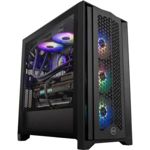 PCSPECIALIST Nexa 540 Gaming PC - AMD Ryzen 9  RTX 4090  2 TB SSD