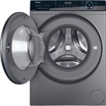 HAIER I-Pro Series 3 HW100-B14939S8 10 kg 1400 Spin Washing Machine - Graphite