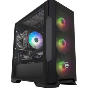 PCSPECIALIST Icon 220 Gaming PC - AMD Ryzen 5  RTX 3050  1 TB SSD