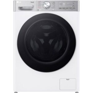 LG TurboWash 360 F4Y909WCTN4 WiFi-enabled 9 kg 1400 Spin Washing Machine - White