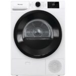 HISENSE 3+ Series DHGC903 9 kg Heat Pump Tumble Dryer - White