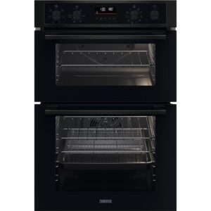 ZANUSSI ZKCNA7KN Electric Double Oven - Black