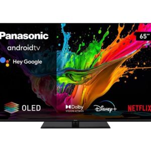 PANASONIC TX-65MZ800B 65" Smart 4K Ultra HD HDR OLED TV with Google Assistant